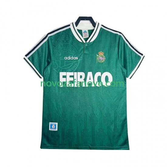 Nogometni Dres Deportivo de La Coruna Retro Muški Gostujući 1999 Kratkih Rukava
