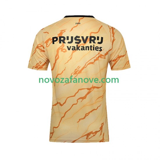 Nogometni Dres Feyenoord Rotterdam Muški Četvrti 2024-2025 Kratkih Rukava