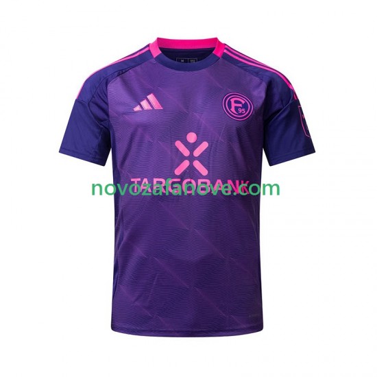 Nogometni Dres Fortuna Dusseldorf Muški Treći 2024-2025 Kratkih Rukava