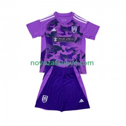 Nogometni Dres Fulham Dječji Treći 2024-2025 Kratkih Rukava