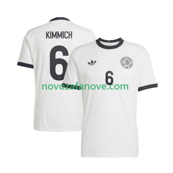 Nogometni Dres Njemačka Joshua Kimmich 6 ANVERSARY Muški Domaći 2025 Kratkih Rukava