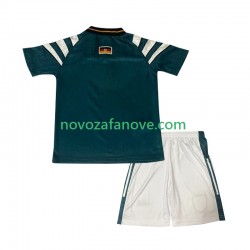 Nogometni Dres Njemačka 1996 Retro Dječji Gostujući Kratkih Rukava