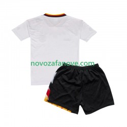 Nogometni Dres Njemačka Retro Dječji Domaći 1994 Kratkih Rukava