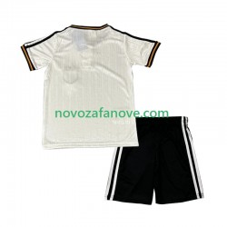 Nogometni Dres Njemačka 1996 Retro Dječji Domaći Kratkih Rukava