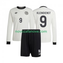 Nogometni Dres Njemačka Tim Kleindienst 9 ANVERSARY Dječji Domaći 2025 Dugim Rukavima