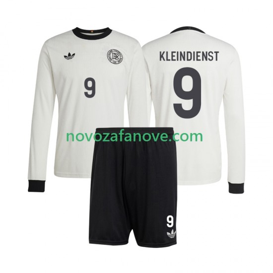 Nogometni Dres Njemačka Tim Kleindienst 9 ANVERSARY Dječji Domaći 2025 Dugim Rukavima