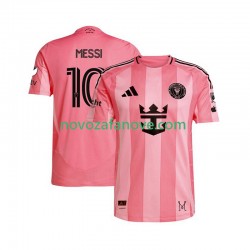 Nogometni Dres Inter Miami Jordi Alba 18 Muški Domaći 2025 Kratkih Rukava