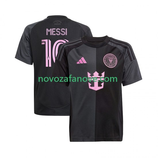 Nogometni Dres Inter Miami Lionel Messi 10 Muški Gostujući 2025 Kratkih Rukava