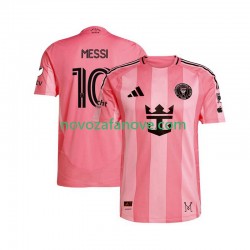 Nogometni Dres Inter Miami Lionel Messi 10 Muški Domaći 2025 Kratkih Rukava