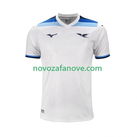 Nogometni Dres Lazio 125 Year Anniversary Muški Domaći 2024-2025 Kratkih Rukava