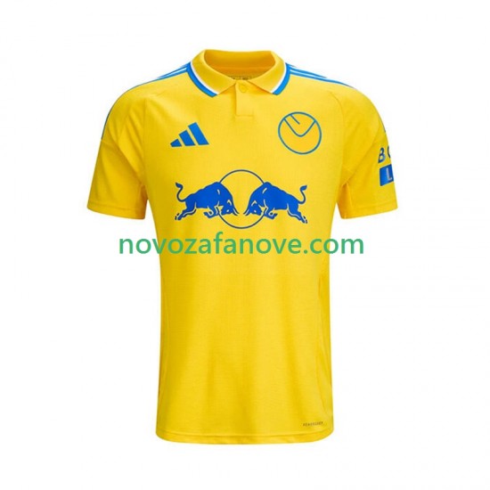 Nogometni Dres Leeds United Muški Gostujući 2024-2025 Kratkih Rukava