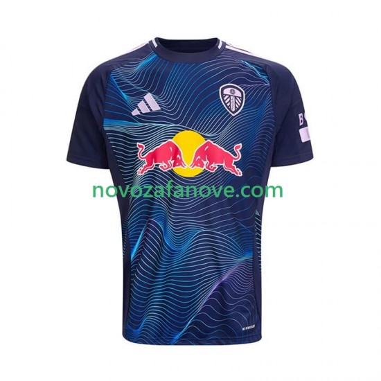 Nogometni Dres Leeds United Muški Treći 2024-2025 Kratkih Rukava