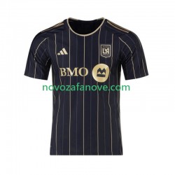 Nogometni Dres Los Angeles FC Muški Domaći 2025 Kratkih Rukava
