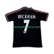 Nogometni Dres Manchester United Beckham 7 Retro Muški Treći 1998 1999 Kratkih Rukava