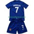 Nogometni Dres Manchester United Cristiano Ronaldo 7 2009 Retro Dječji Treći 2008 Kratkih Rukava