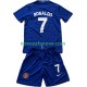 Nogometni Dres Manchester United Cristiano Ronaldo 7 2009 Retro Dječji Treći 2008 Kratkih Rukava
