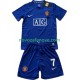 Nogometni Dres Manchester United Cristiano Ronaldo 7 2009 Retro Dječji Treći 2008 Kratkih Rukava