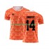 Nogometni Dres Nizozemska Cruyff 14 1988 Retro Muški Domaći Kratkih Rukava