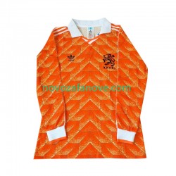 Nogometni Dres Nizozemska Retro Muški Domaći 1998 Dugim Rukavima