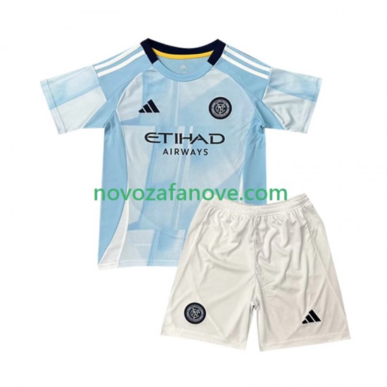 Nogometni Dres New York City FC Dječji Domaći 2025 Kratkih Rukava