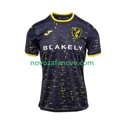 Nogometni Dres Norwich City Muški Gostujući 2024-2025 Kratkih Rukava