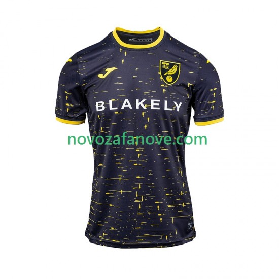 Nogometni Dres Norwich City Muški Gostujući 2024-2025 Kratkih Rukava