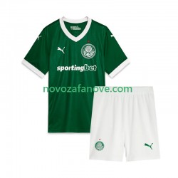 Nogometni Dres Palmeiras Dječji Domaći 2025 Kratkih Rukava