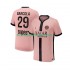 Nogometni Dres Paris Saint-Germain Bradley Barcola 29 Muški Treći 2024-2025 Kratkih Rukava