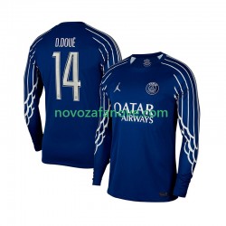 Nogometni Dres Paris Saint-Germain Desire Doue 14 Muški Četvrti 2024-2025 Dugim Rukavima