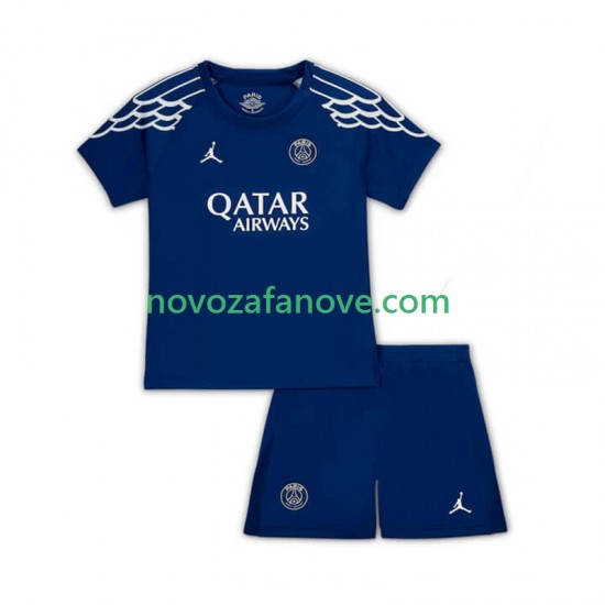 Nogometni Dres Paris Saint-Germain Dječji Četvrti 2024-2025 Kratkih Rukava
