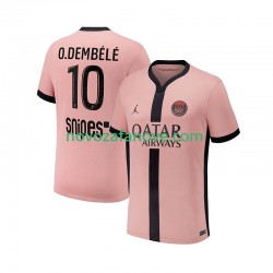 Nogometni Dres Paris Saint-Germain Ousmane Dembele 10 Muški Treći 2024-2025 Kratkih Rukava