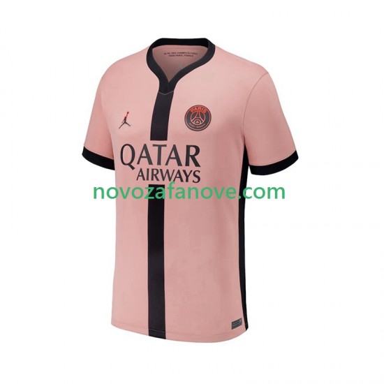 Nogometni Dres Paris Saint-Germain Muški Treći 2024-2025 Kratkih Rukava