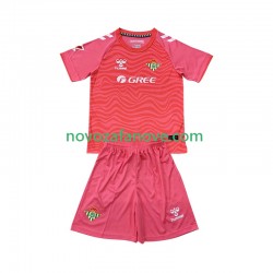 Nogometni Dres Real Betis Golmanski Dječji Četvrti 2024-2025 Kratkih Rukava
