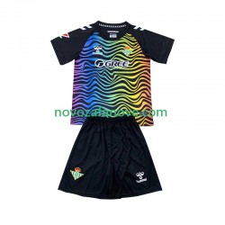 Nogometni Dres Real Betis Golmanski Dječji Domaći 2024-2025 Kratkih Rukava
