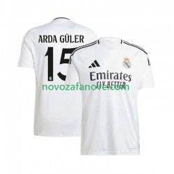 Nogometni Dres Real Madrid ARDA GuLER 15 Muški Domaći 2024-2025 Kratkih Rukava