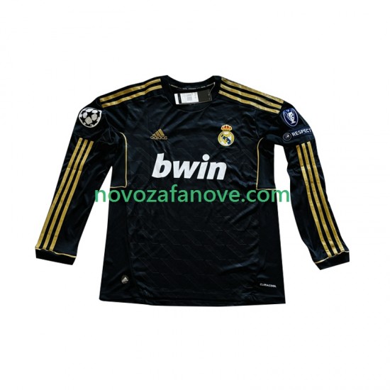 Nogometni Dres Real Madrid Cristiano Ronaldo 7 -2012 Muški Gostujući 2011 Dugim Rukavima