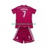 Nogometni Dres Real Madrid Cristiano Ronaldo 7 2014 2015 Retro Dječji Gostujući Kratkih Rukava