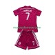 Nogometni Dres Real Madrid Cristiano Ronaldo 7 2014 2015 Retro Dječji Gostujući Kratkih Rukava