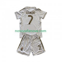 Nogometni Dres Real Madrid Cristiano Ronaldo 7 2012 Retro Dječji Domaći 2011 Kratkih Rukava