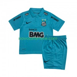 Nogometni Dres Santos FC 2012 Retro Dječji Treći 2011 Kratkih Rukava