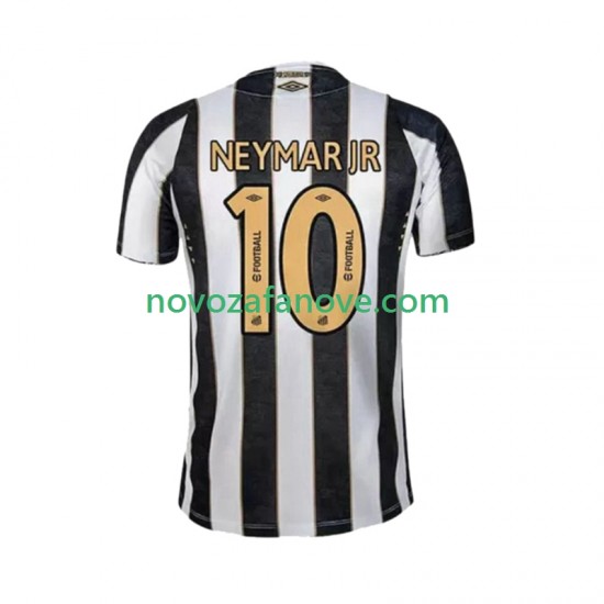 Nogometni Dres Santos FC Neymar JR 10 Muški Gostujući 2024-2025 Kratkih Rukava