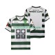 Nogometni Dres Sporting CP 2001 2003 Retro Muški Domaći Kratkih Rukava