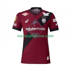 Nogometni Dres Vissel Kobe Muški Domaći 2025 Kratkih Rukava