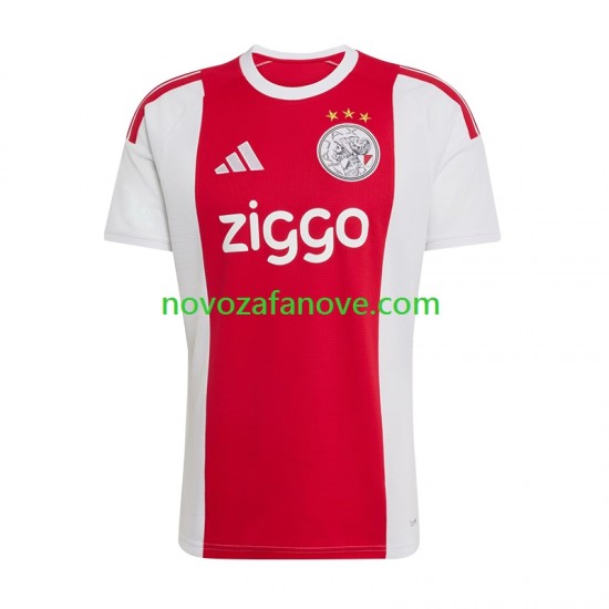 Nogometni Dres AFC Ajax Muški Domaći 2026-2027 Kratkih Rukava