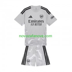 Nogometni Dres Arsenal Golmanski Dječji Domaći 2026-2027 Kratkih Rukava