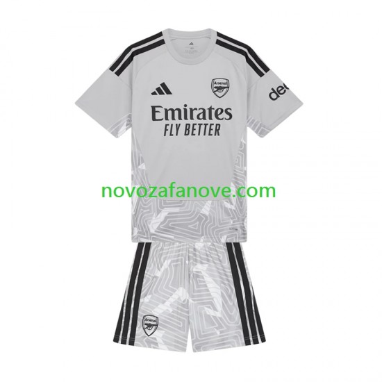 Nogometni Dres Arsenal Golmanski Dječji Domaći 2026-2027 Kratkih Rukava