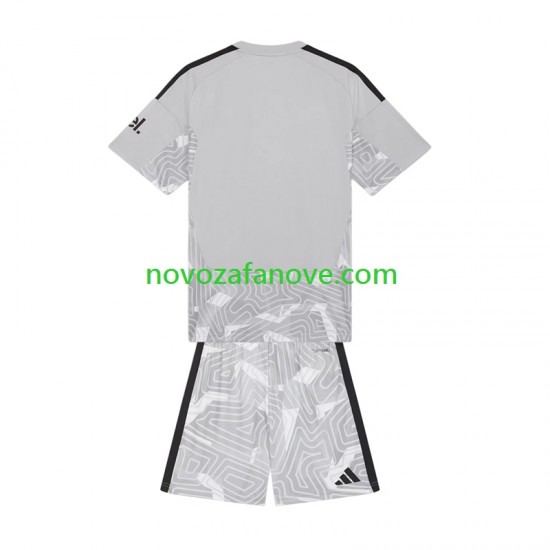 Nogometni Dres Arsenal Golmanski Dječji Domaći 2026-2027 Kratkih Rukava