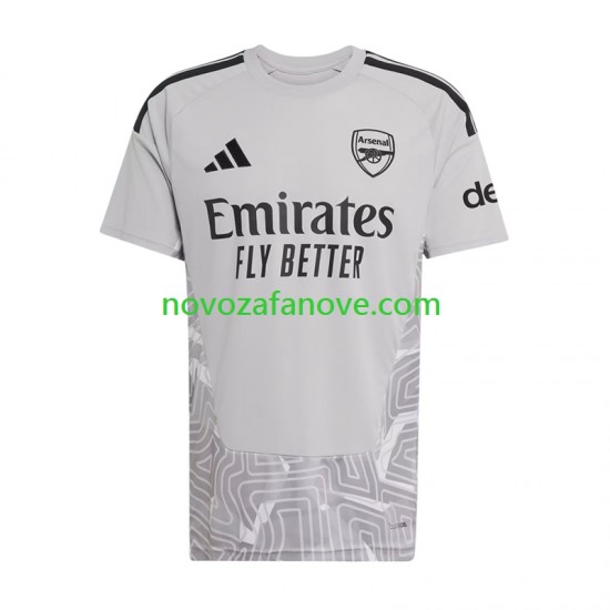 Nogometni Dres Arsenal Golmanski Muški Domaći 2026-2027 Kratkih Rukava