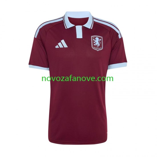 Nogometni Dres Aston Villa Muški Domaći 2026-2027 Kratkih Rukava