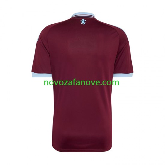 Nogometni Dres Aston Villa Muški Domaći 2026-2027 Kratkih Rukava